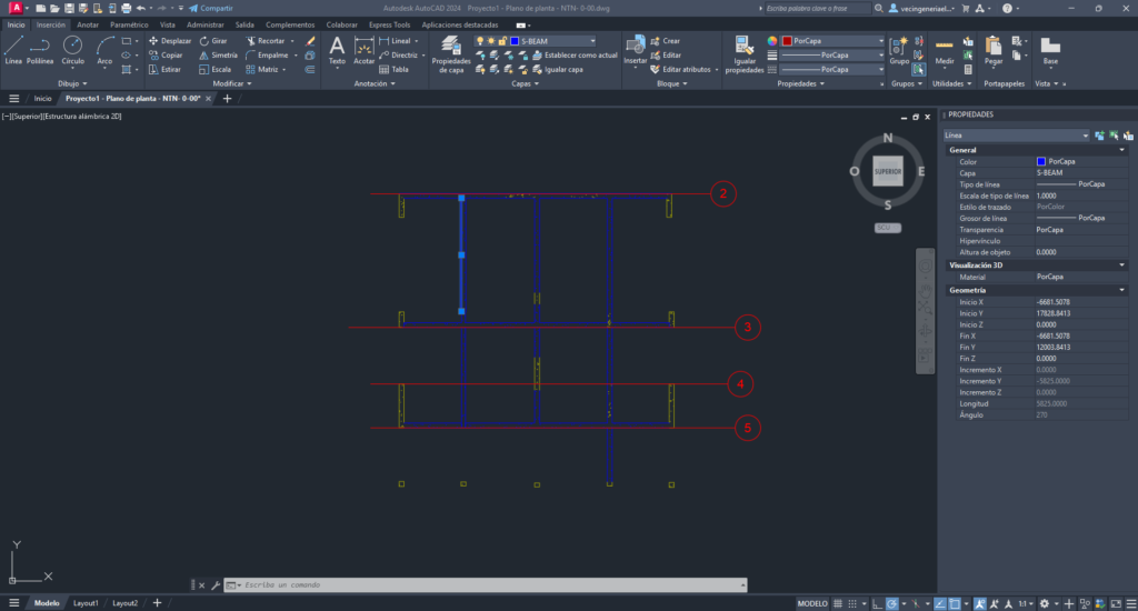 estructura 2d